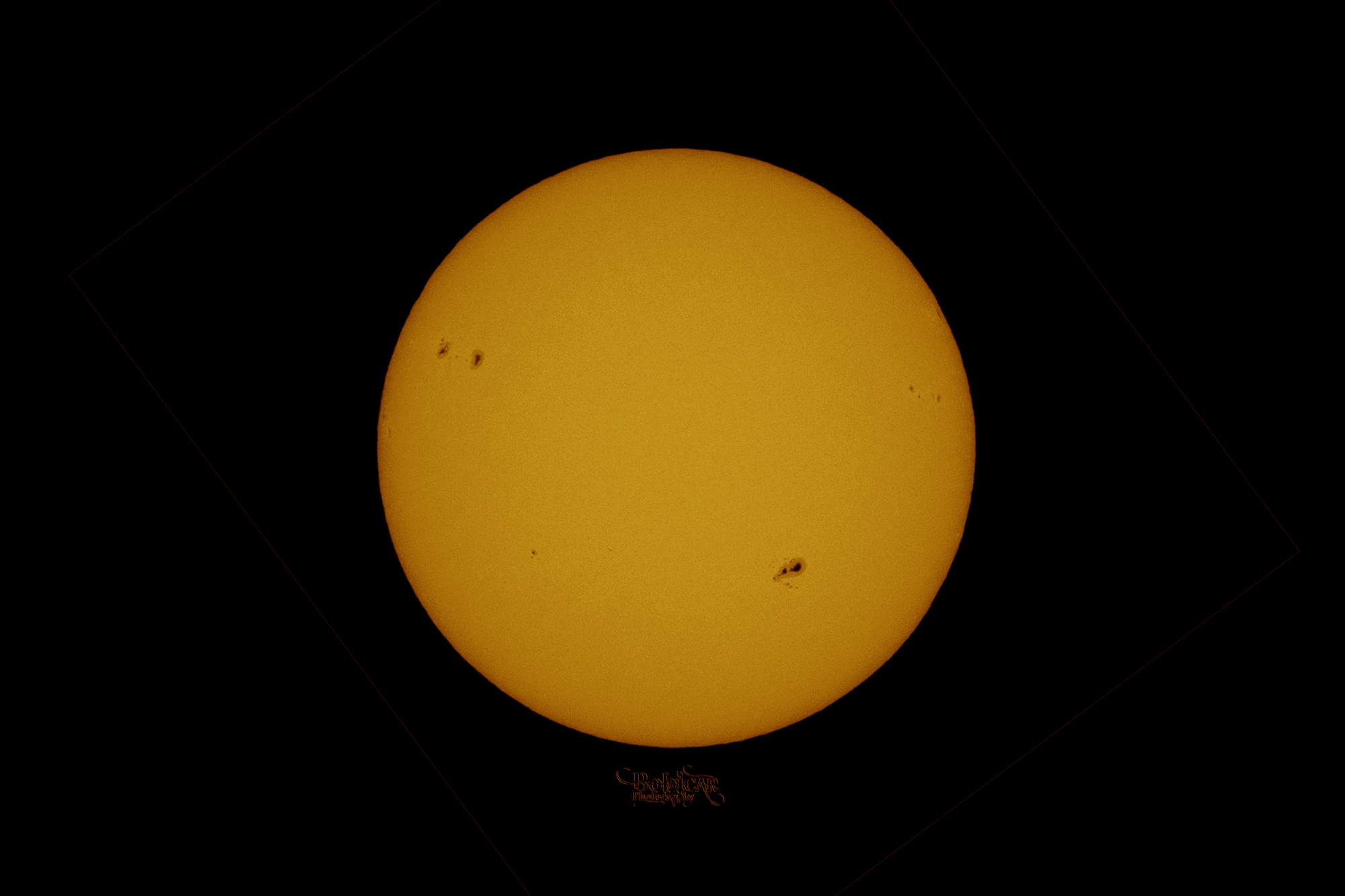 30 Day Sunspot Evolution
